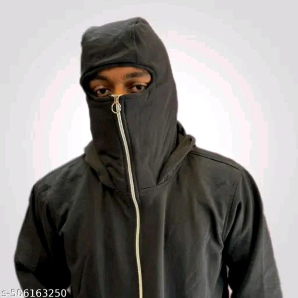 🔥 Unleash Your Style with Our New Hoodie! 🔥

Introducing the ultimate blend of comfort and edge – our Stylish Black Hoodie with a unique face-covering feature! Perfect for those who dare to be different. - Black, M