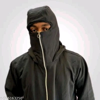 🔥 Unleash Your Style with Our New Hoodie! 🔥

Introducing the ultimate blend of comfort and edge – our Stylish Black Hoodie with a unique face-covering feature! Perfect for those who dare to be different. - Black, L