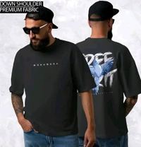 🩵Nocturne Style Tee – Inspired by the enchanting allure of the night, this name conveys a sense of mystery and sophistication, making it an excellent choice for evening outings.
 - Black, M