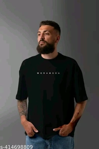 🩵Nocturne Style Tee – Inspired by the enchanting allure of the night, this name conveys a sense of mystery and sophistication, making it an excellent choice for evening outings.
 - Black, L