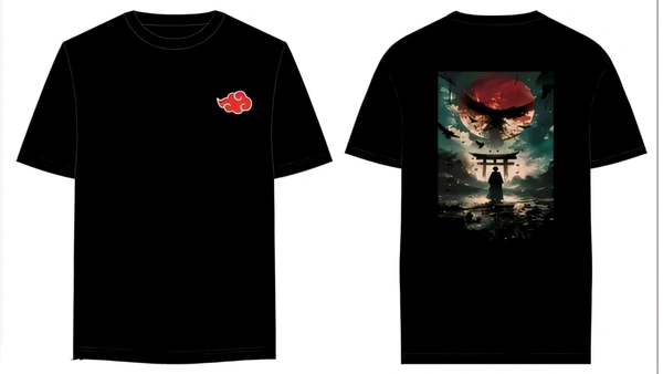 🌩️Shadowed Legacy Tee – A name that evokes the mysterious past and hidden stories of warriors, perfect for fans of epic tales.
 - Black, XS