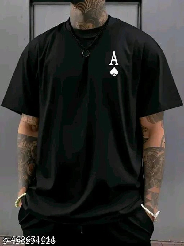 Gambler's Edge Tee – This name evokes the thrill of taking risks, resonating with those who appreciate the excitement of life’s uncertainties. - Black, L