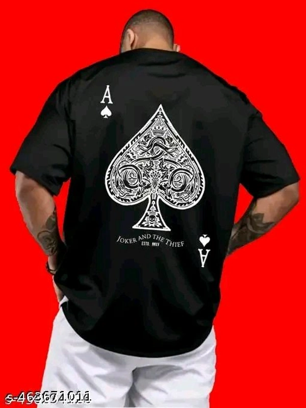 Gambler's Edge Tee – This name evokes the thrill of taking risks, resonating with those who appreciate the excitement of life’s uncertainties. - Black, XL