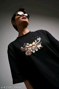 Nebula Dreams Shirt: A tribute to the colorful clouds of gas and dust in space, this tee is for those who dream big and reach for the stars.
 - Cinnamon, M