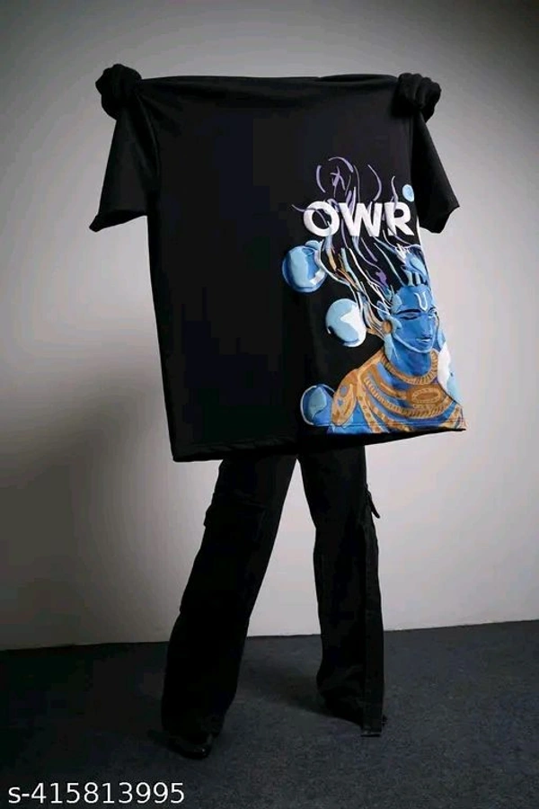 Nebula Dreams Shirt: A tribute to the colorful clouds of gas and dust in space, this tee is for those who dream big and reach for the stars.
 - Blue, L