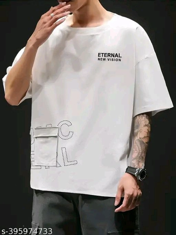 Future Focused T-Shirt - Ideal for individuals who are not just living in the present but are also shaping the future with their style.
 - Alto, S
