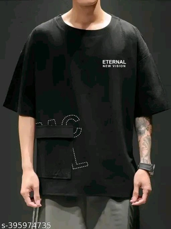Future Focused T-Shirt - Ideal for individuals who are not just living in the present but are also shaping the future with their style.
 - Black, S