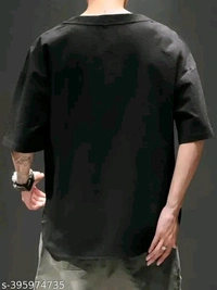 Future Focused T-Shirt - Ideal for individuals who are not just living in the present but are also shaping the future with their style.
 - Black, S