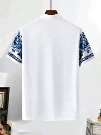 Elysian Floral Elegance ~ This name suggests heavenly beauty and sophistication, perfect for a high-end garment. - White, XS