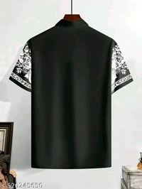 Elysian Floral Elegance ~ This name suggests heavenly beauty and sophistication, perfect for a high-end garment. - Black, XS