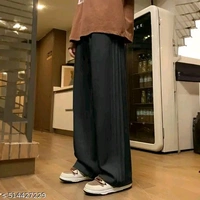 Elysian Elegance Trousers ~ 
  Experience heavenly comfort and sophistication, designed for those who appreciate timeless fashion that transcends trends.
 - Black, M