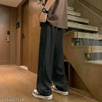 Elysian Elegance Trousers ~ 
  Experience heavenly comfort and sophistication, designed for those who appreciate timeless fashion that transcends trends.
 - Black, XXL