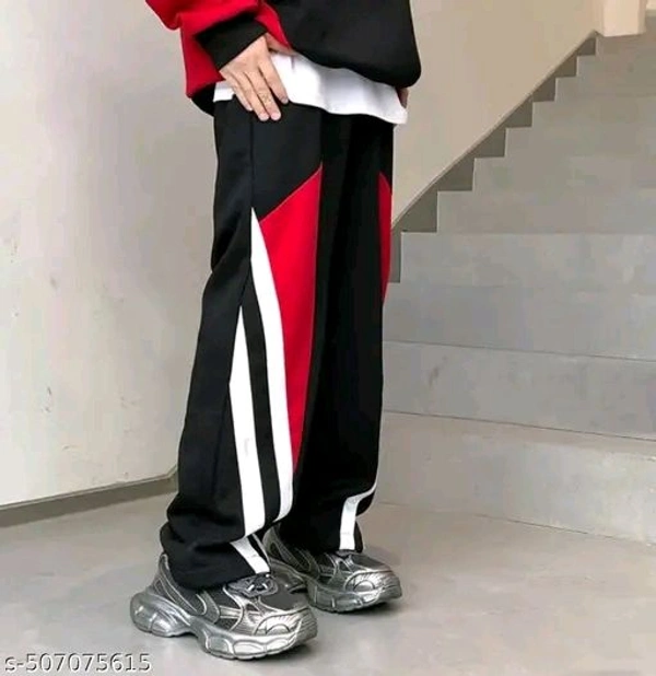 Chic Velocity Joggers ~  
    Experience the perfect combination of speed-inspired design and sophistication, making these joggers ideal for both the gym and stylish gatherings. - Red, 32