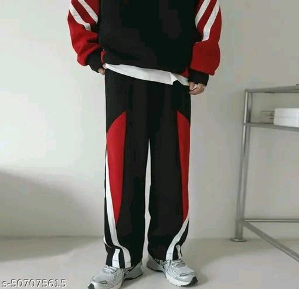 Chic Velocity Joggers ~  
    Experience the perfect combination of speed-inspired design and sophistication, making these joggers ideal for both the gym and stylish gatherings. - Red, 32