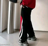 Chic Velocity Joggers ~  
    Experience the perfect combination of speed-inspired design and sophistication, making these joggers ideal for both the gym and stylish gatherings. - Red, 32