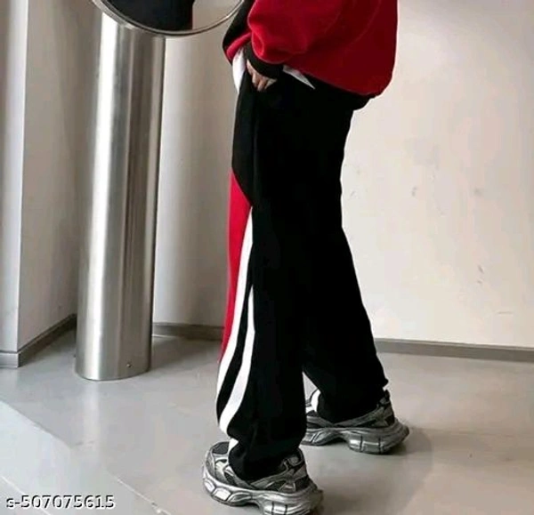 Chic Velocity Joggers ~  
    Experience the perfect combination of speed-inspired design and sophistication, making these joggers ideal for both the gym and stylish gatherings. - Red, 32