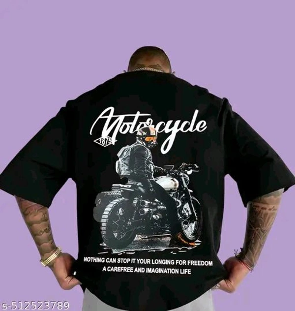 Vanguard Moto Art Shirt ~  
    Experience cutting-edge style with this artistic shirt, merging high fashion with motorcycle culture for a unique and luxurious look. - Black, L