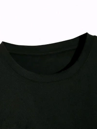 Insomnia Paradise Tee
The Insomnia Paradise Tee is where raw street energy meets bold visual storytelling. Featuring a powerful monochrome balaclava graphic and impactful typography, this oversized black shirt challenges the norms with its rebellious attitude and aspirational message: “Never stop dreaming." Ideal for those who find inspiration in chaos and style in self-expression. - Black, XXL