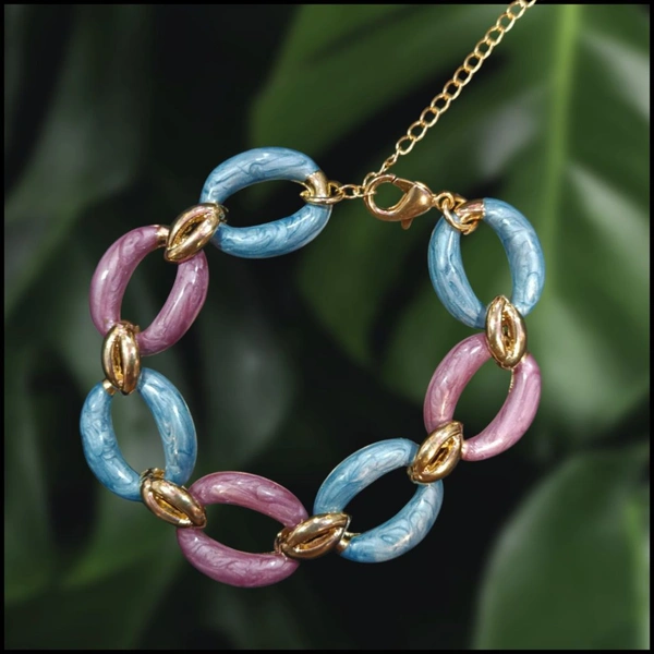 
Colourful And Acrylic Resin Design Breaclet