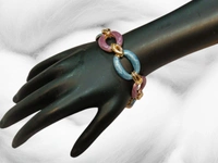 
Colourful And Acrylic Resin Design Breaclet
