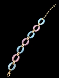 
Colourful And Acrylic Resin Design Breaclet