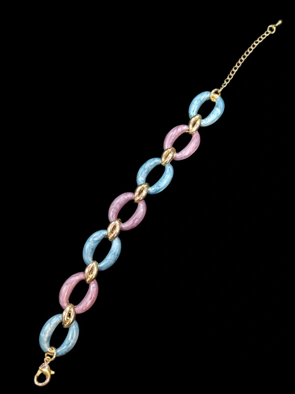 
Colourful And Acrylic Resin Design Breaclet