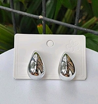 Beautiful Silver Drop Design Earing
