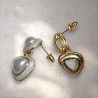 Gold Plated Pearl Earrings & Studs 