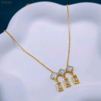 18K Gold Stainless Steel Necklace Chain