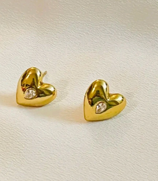 Elegance Love Dots Studs
