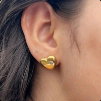 Elegance Love Dots Studs