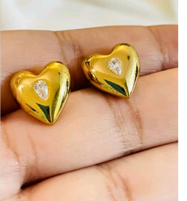 Elegance Love Dots Studs