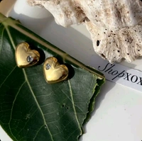 Elegance Love Dots Studs