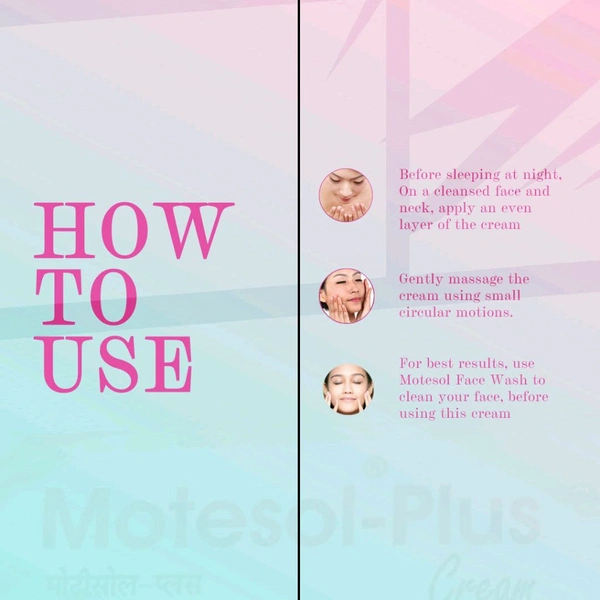 Motesol-Plus Anti Aging Cream Pack Of 2