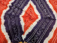 Beautiful Handloom Hand Made Tie And Dye Bandhani Dupatta  - Trinidad, 2.25