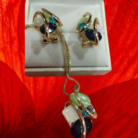 Statement Premium Quality Glass Pendal Set