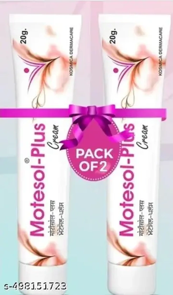 Motesol-Plus Anti Aging Cream Pack Of 2