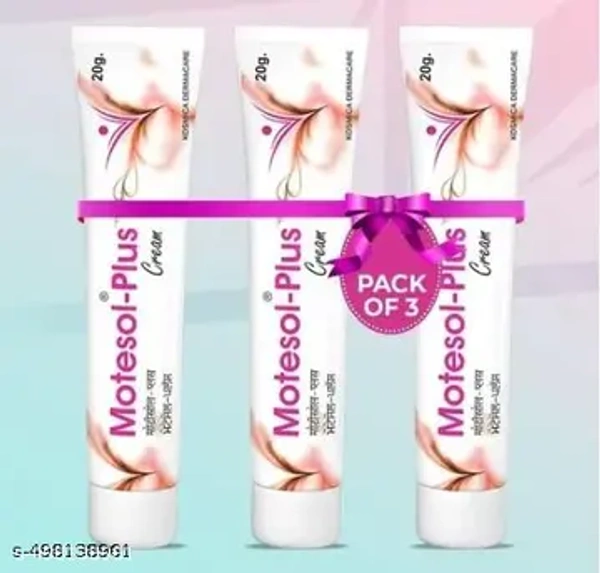 Motesol-Plus Anti Aging Cream Pack Of 3