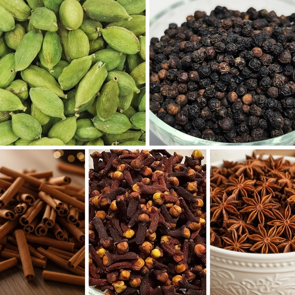 Spices Mini Combo Pack
