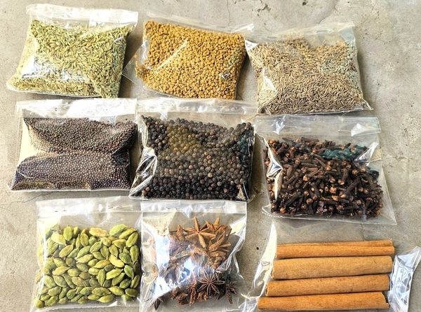 All Spices Combo - A pack of 9 spices