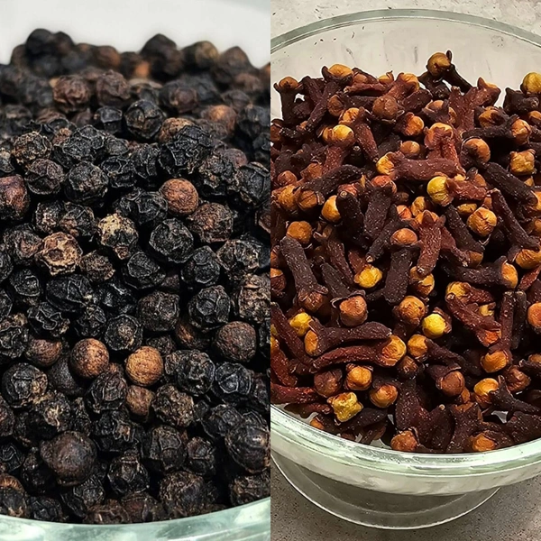 Black Pepper & Cloves Combo Each 50gms