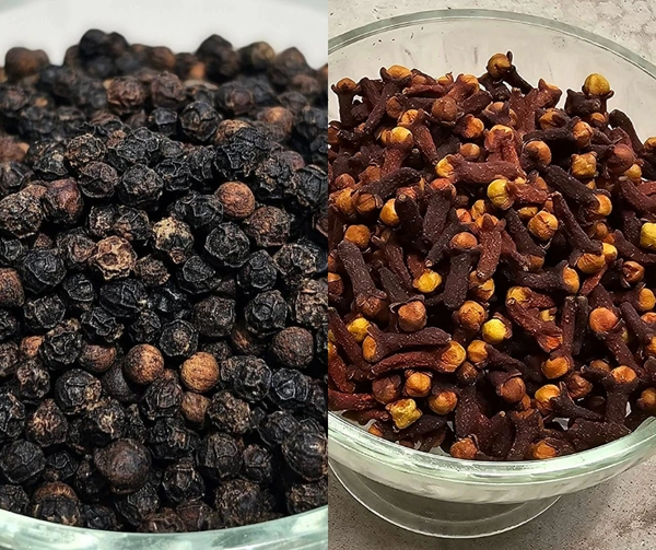 Black Pepper & Cloves Combo 1