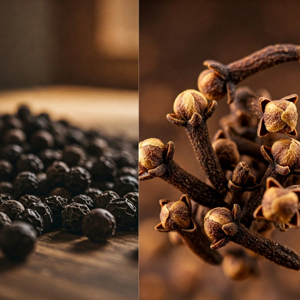 Black Pepper & Cloves Combo Each 100gms