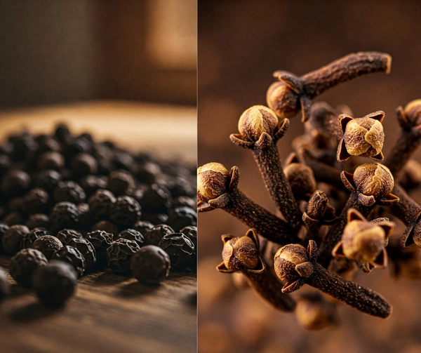 Black Pepper & Cloves Combo 2