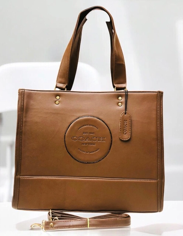 Coach Dempsey Carryall Tote Bag