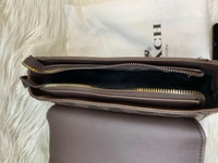  Coach Women's Signature Canvas Riley Top Handle Bags