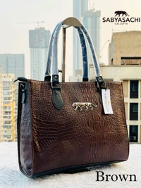 Elegant_ Tote Bag by Sabyasachi Calcutta