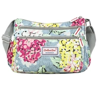 Jin Guo Shu Floral Pattern Shoulder Bag
