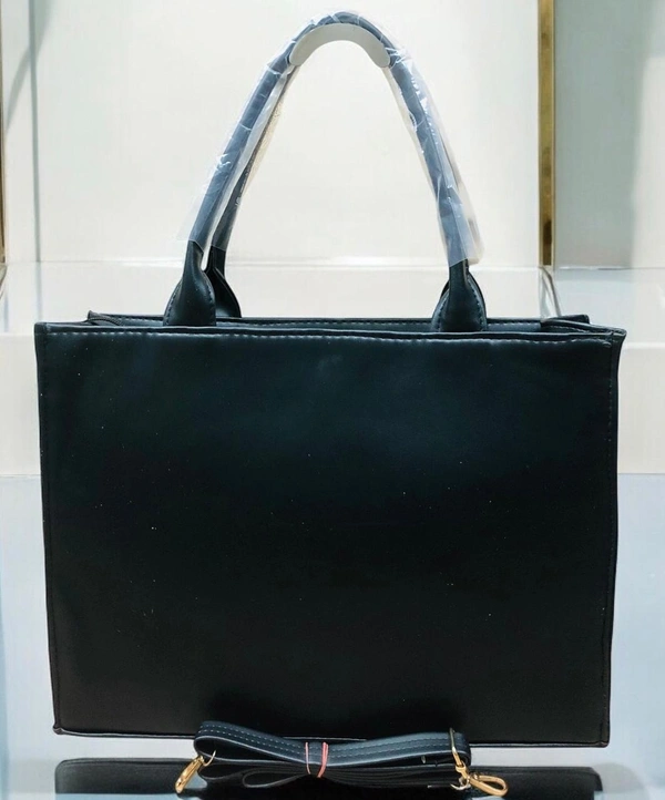 Classic Chanel Tote with Embossed Logo