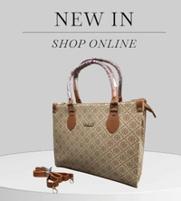  Catchy Maroon Handbag with Floral Embroidery